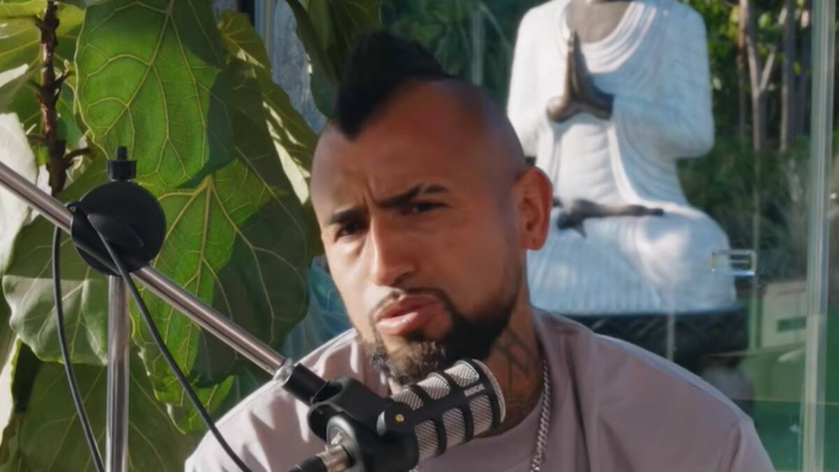 Arturo Vidal apunta contra la ANFP: “Empezaron a elegir cualquier cosa; todo se echó a perder”