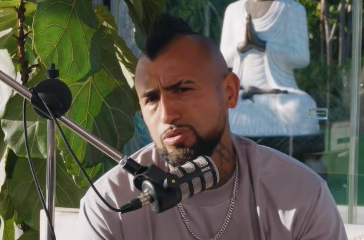 Arturo Vidal apunta contra la ANFP: “Empezaron a elegir cualquier cosa; todo se echó a perder”