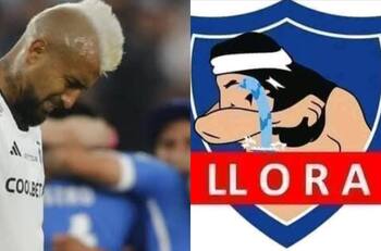 Ni Arturo Vidal se salvó: los mejores memes que dejó la victoria de U. de Chile sobre Colo Colo