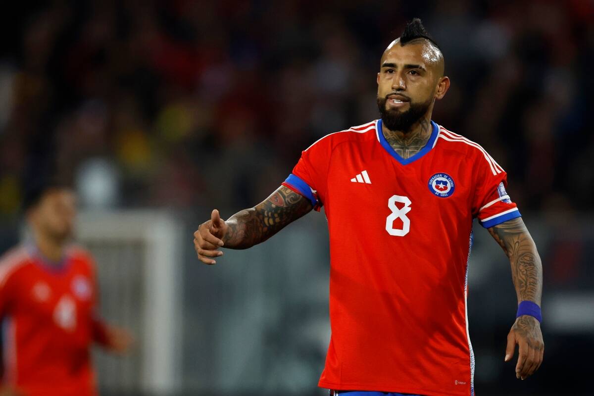 defendiendo a la Selección Chilena en Eliminatorias