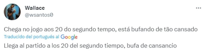 Arturo Vidal criticado por los hinchas de Flamengo.