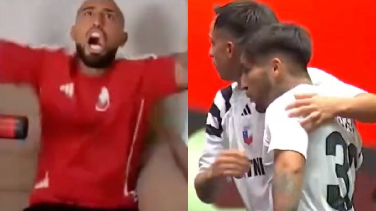 VIDEO | Arturo Vidal lo celebró con todo: Chile humilla 6-1 a Marruecos en el Mundial de la Kings League