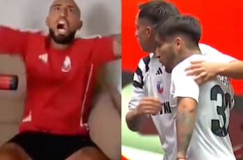 VIDEO | Arturo Vidal lo celebró con todo: Chile humilla 6-1 a Marruecos en el Mundial de la Kings League