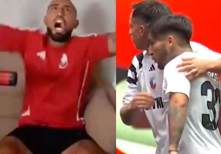 VIDEO | Arturo Vidal lo celebró con todo: Chile humilla 6-1 a Marruecos en el Mundial de la Kings League