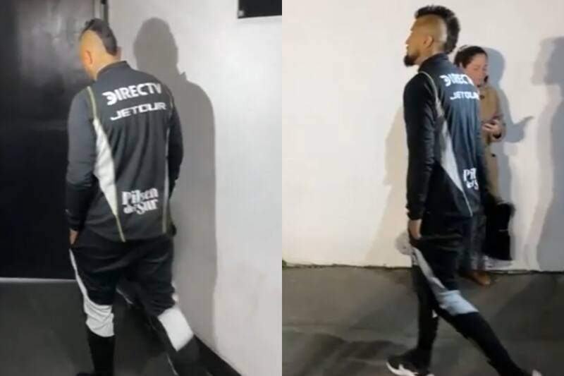 salió cojeando del Estadio Monumental.