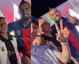 VIDEO | Con Pailita y Fabián Orellana: la fiesta privada de Arturo Vidal para su nueva marca