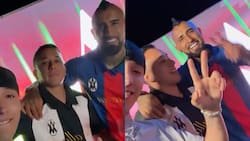 VIDEO | Con Pailita y Fabián Orellana: la fiesta privada de Arturo Vidal para su nueva marca