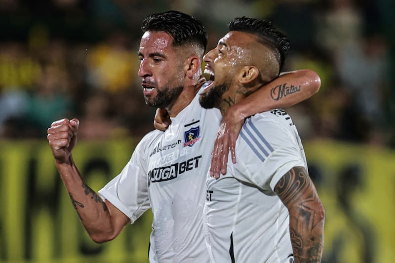 en el amistoso de Colo Colo.