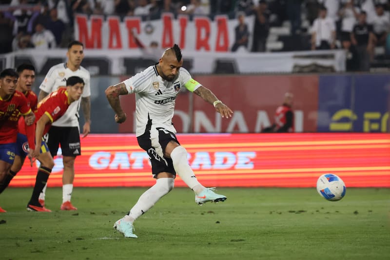 El King podrá volver a las citaciones para el partido de la fecha 27 ante Unión Española. Foto: Agencia ATON.