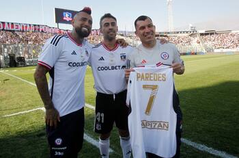 Arturo Vidal sorprende y elige a ex jugador de Colo Colo como su gran referente