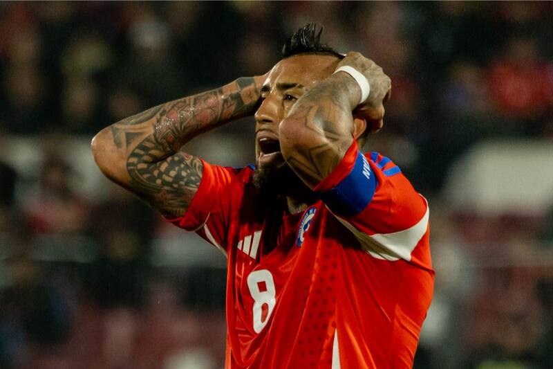 fue apuntado por los hinchas. Foto: Felipe Escobedo/En Cancha.