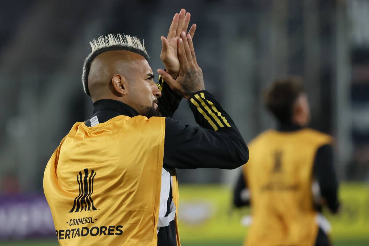 ilusionado con el fútbol mostrado por Colo Colo en Copa Libertadores.