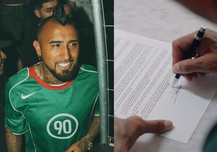 VIDEO | Arturo Vidal sorprende en redes: “Tome una decisión importante; estuve analizando opciones”