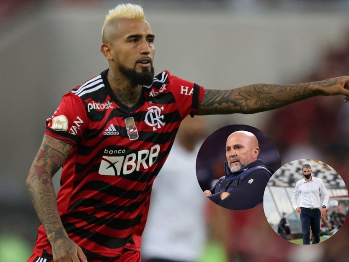 Arturo Vidal tendrá nuevo DT en Brasil