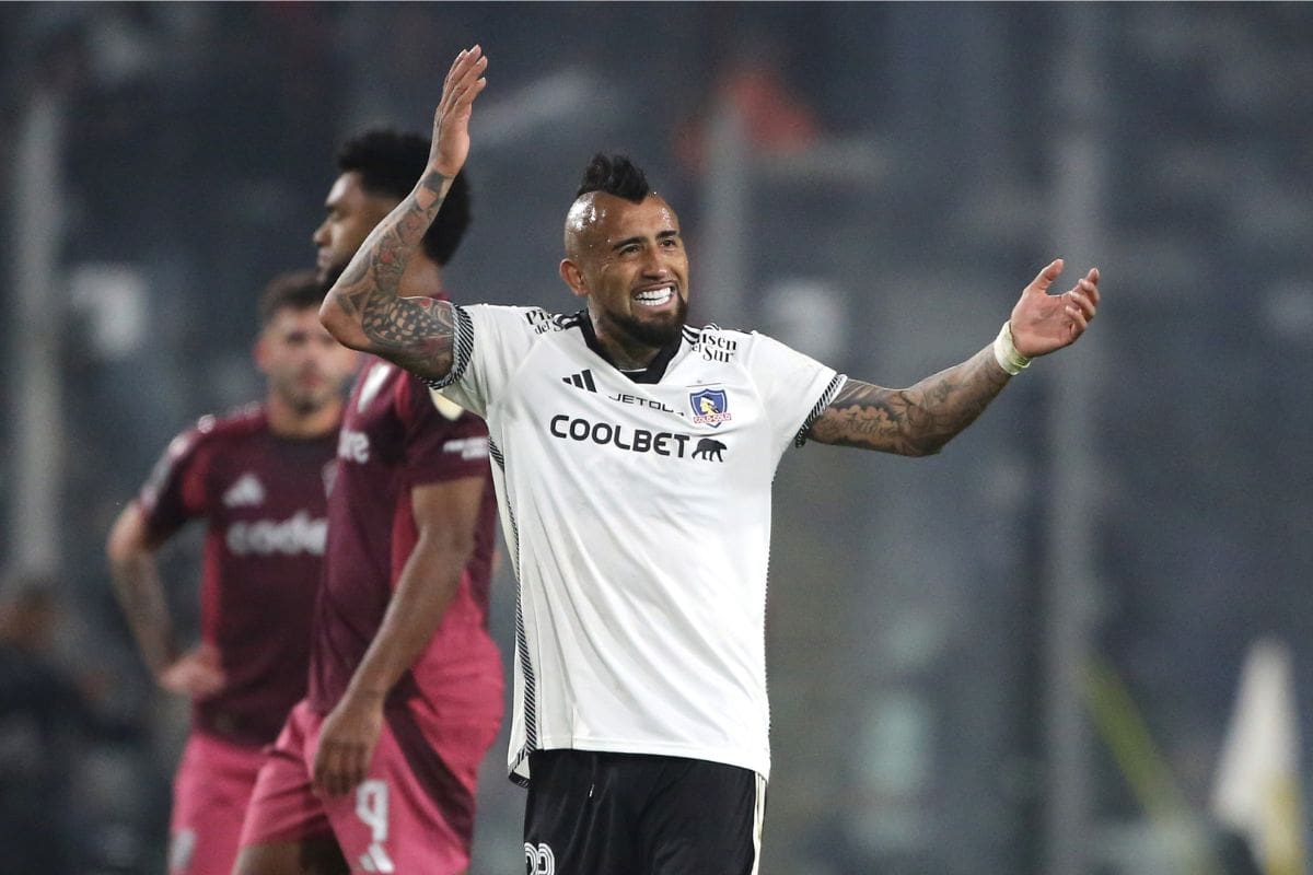 vive con especial intensidad la llave entre River Plate y Colo Colo. Foto: Agencia Aton.