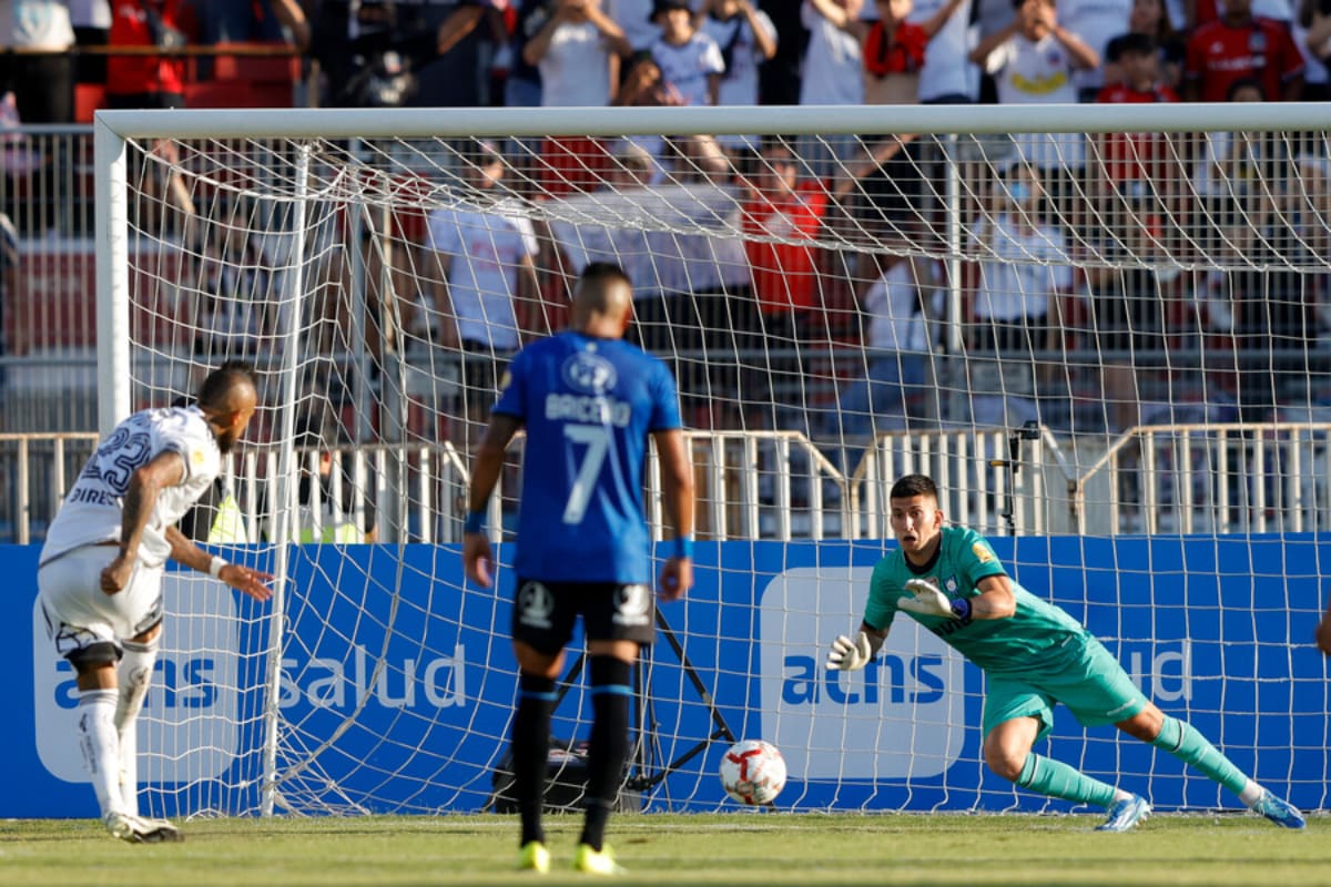 anotó de penal para Colo Colo ante Huachipato por la Supercopa (Foto: Photosport)