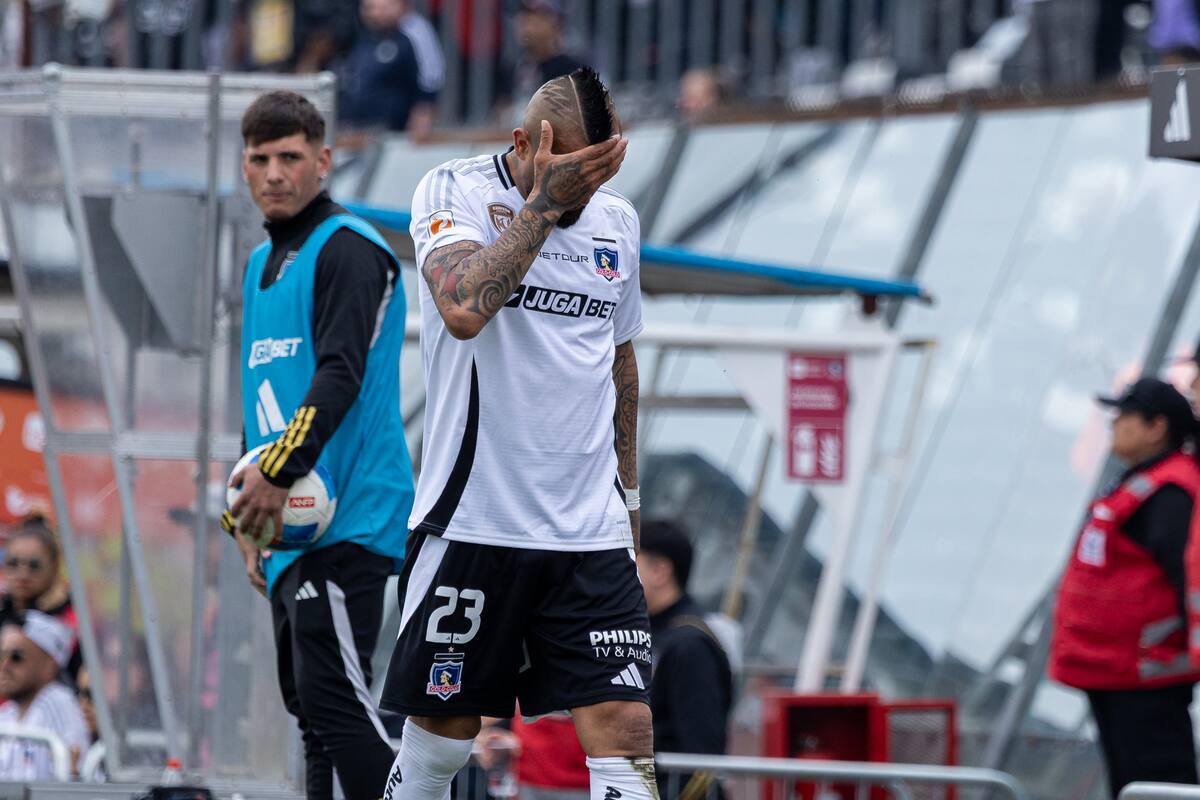 Fue silbado en el último duelo ante la UC. Foto: Felipe Escobedo.