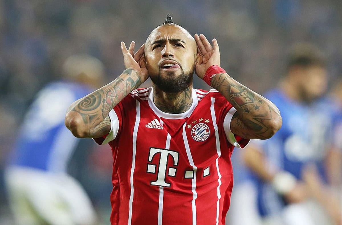 En España se acordaron del “antimadridismo” de Arturo Vidal en la previa del Real vs Bayern por Champions