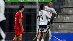 Fernando Ortiz rinde su primer gran examen en Colo Colo ante La Calera para ir por Copa Sudamericana