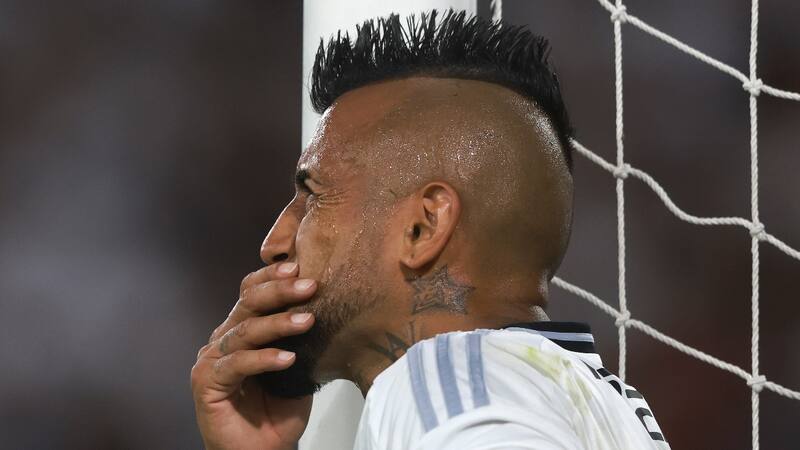 Colo Colo guardará a Arturo Vidal hasta el Clásico contra Universidad Católica
