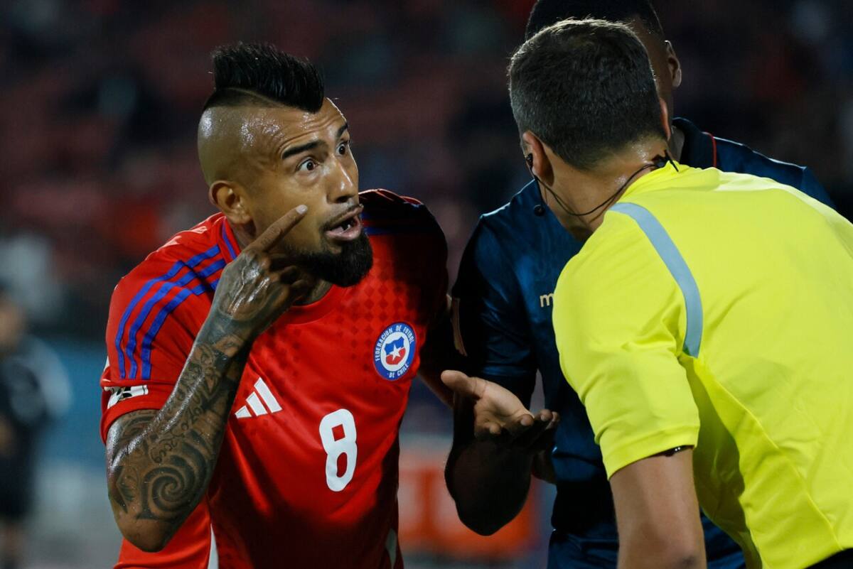 , volante de la Selección Chilena. Foto: Aton.