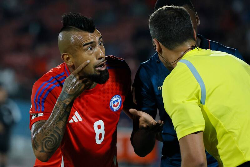 , volante de la Selección Chilena. Foto: Aton.