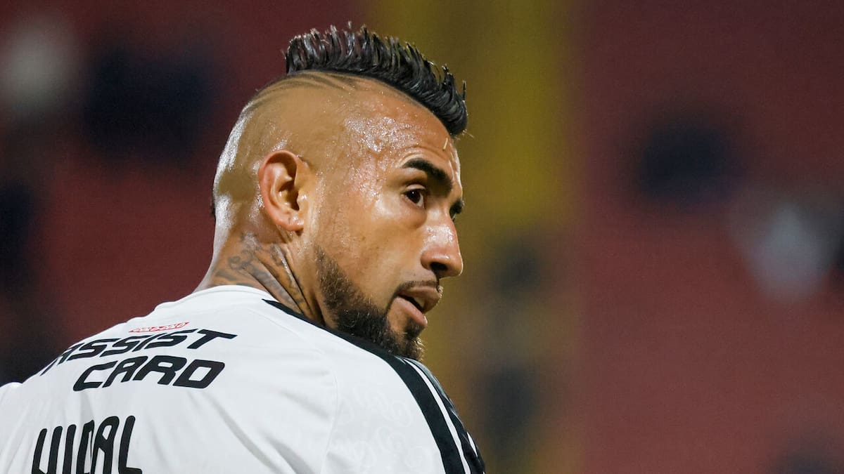 Arturo Vidal confirma que seguirá jugando en 2027, pero deja en suspenso si será en Colo-Colo