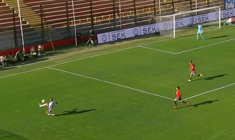 realizó un control de lujo en Colo Colo.