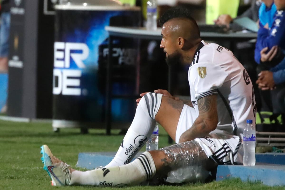 está en duda para el duelo ante Trinidense. (Foto: Photosport)