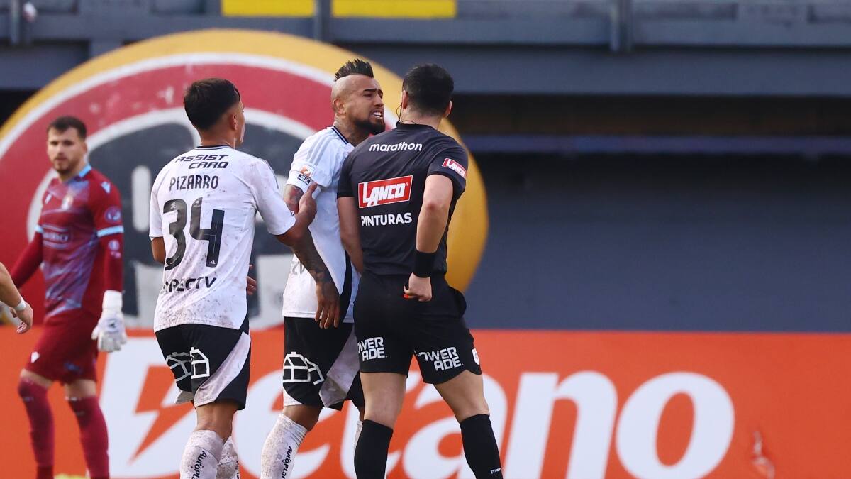 Fernando Véjar detalla los insultos que le dijo Arturo Vidal en La Florida: este sería el castigo