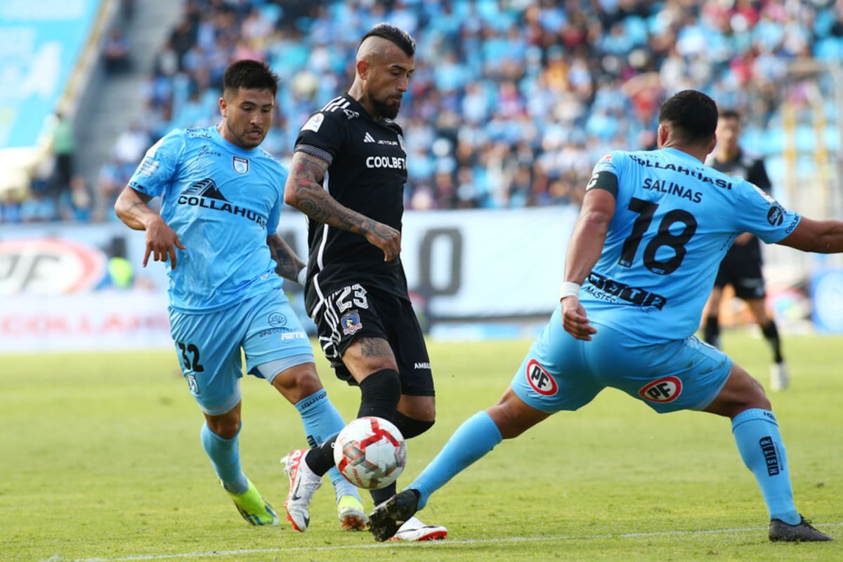 El volante se refirió al mercado de fichajes de Colo Colo. Foto: Aton.