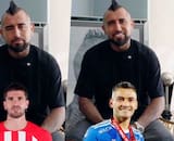 VIDEO | A Vidal le preguntaron por mejores volantes que él: se burló de De Paul y así reaccionó por Aránguiz