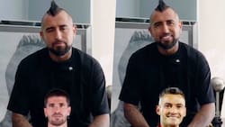 VIDEO | A Vidal le preguntaron por mejores volantes que él: se burló de De Paul y así reaccionó por Aránguiz