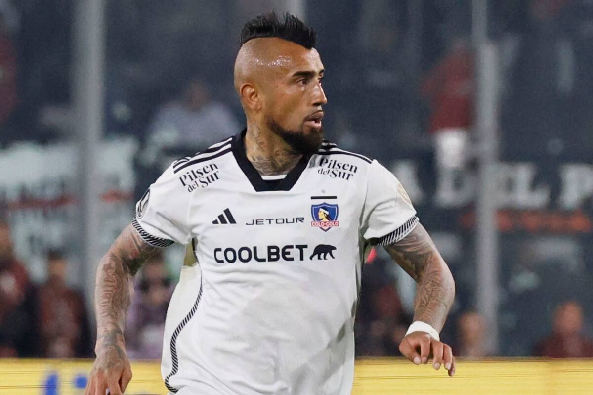 Arturo Vidal no sería considerado para el partido de Colo Colo ante Audax Italiano en el Monumental
