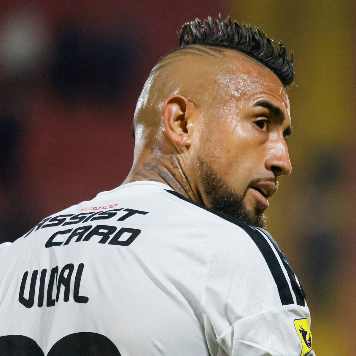 Arturo Vidal vuelve a generar repudio en Argentina