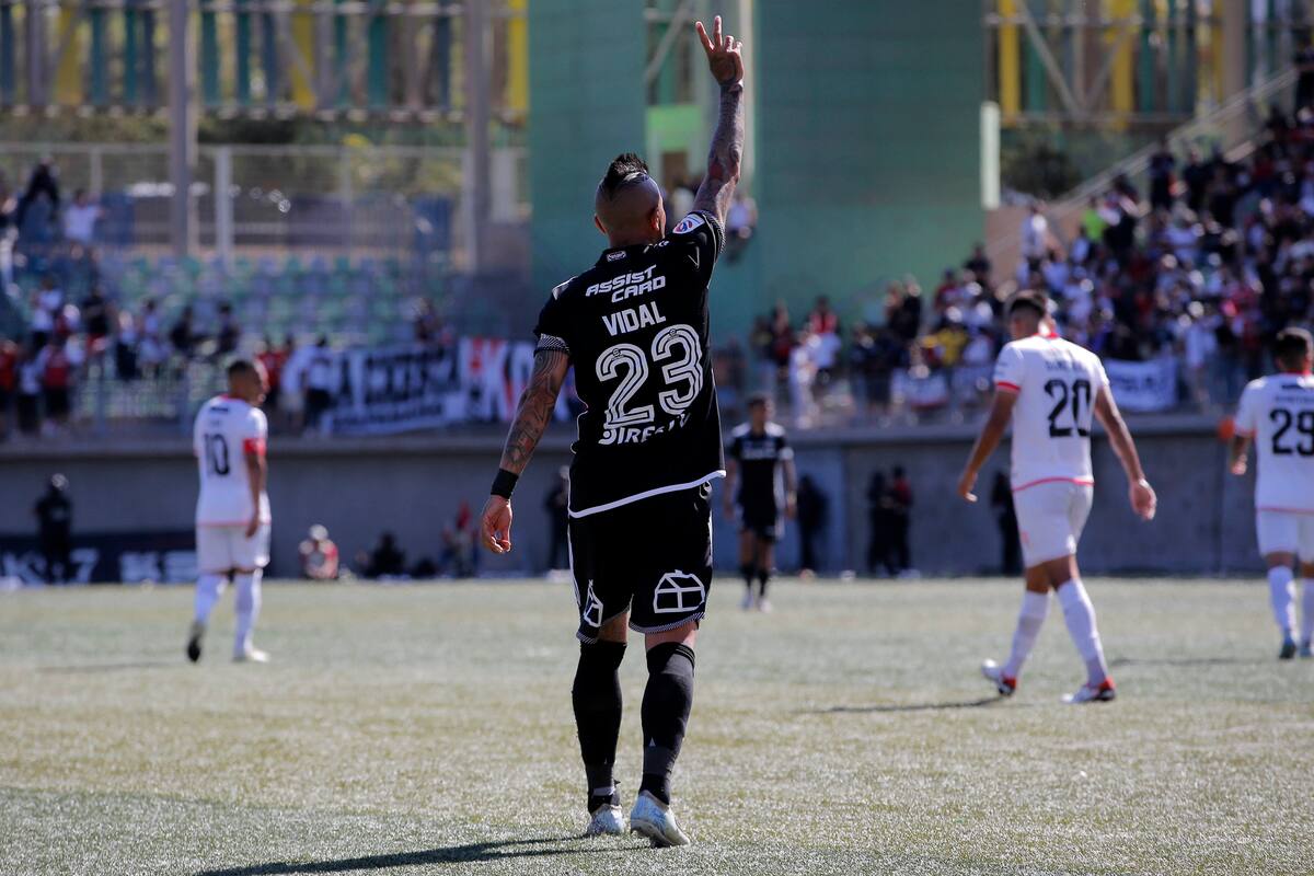 hizo el gol del título para Colo Colo.