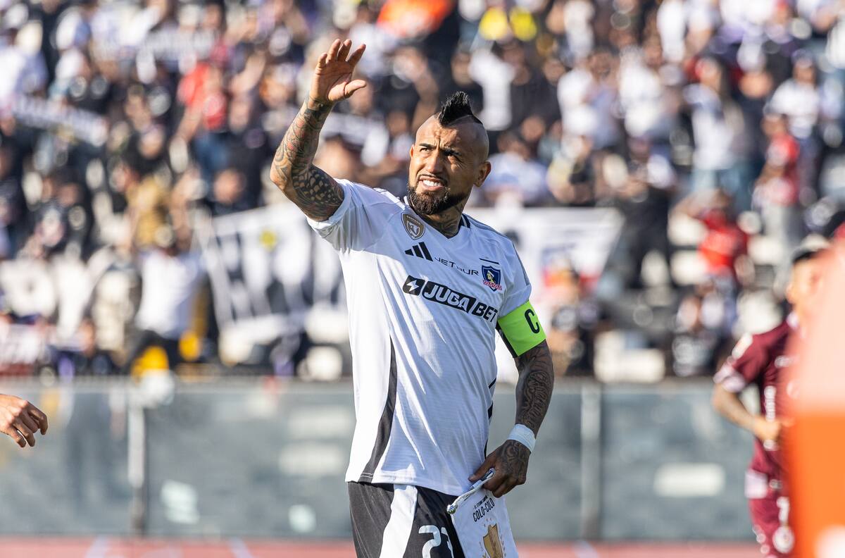 El especial pedido de Johnny Herrera al DT de Colo Colo para la Supercopa: “Que juegue Vidal para que gane la U”