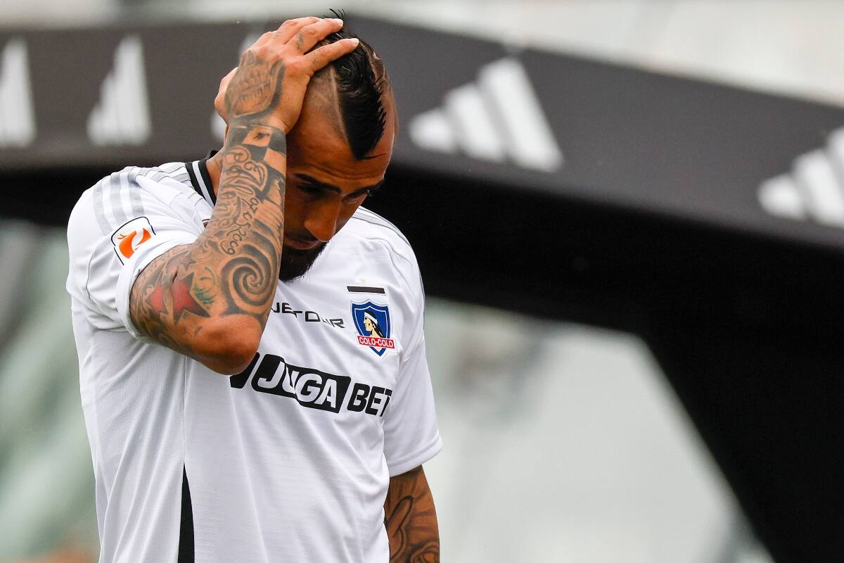 El símbolo y referente de Colo Colo. Foto: Agencia Aton.