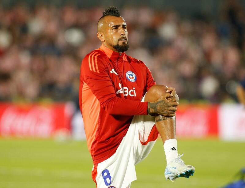 El King en la Selección Chilena.