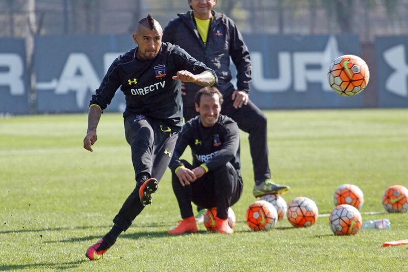 Vidal pronto puede volver a Colo Colo (Foto: Photosport)