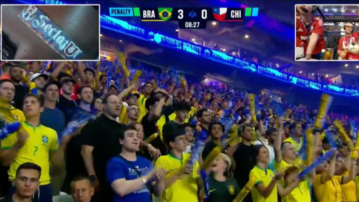 VIDEO | Hinchas de la U hackearon a Arturo Vidal en plena final de la Kings League: así fue el momento