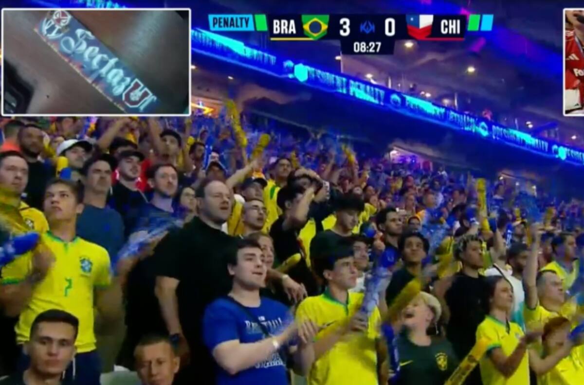 VIDEO | Hinchas de la U hackearon a Arturo Vidal en plena final de la Kings League: así fue el momento