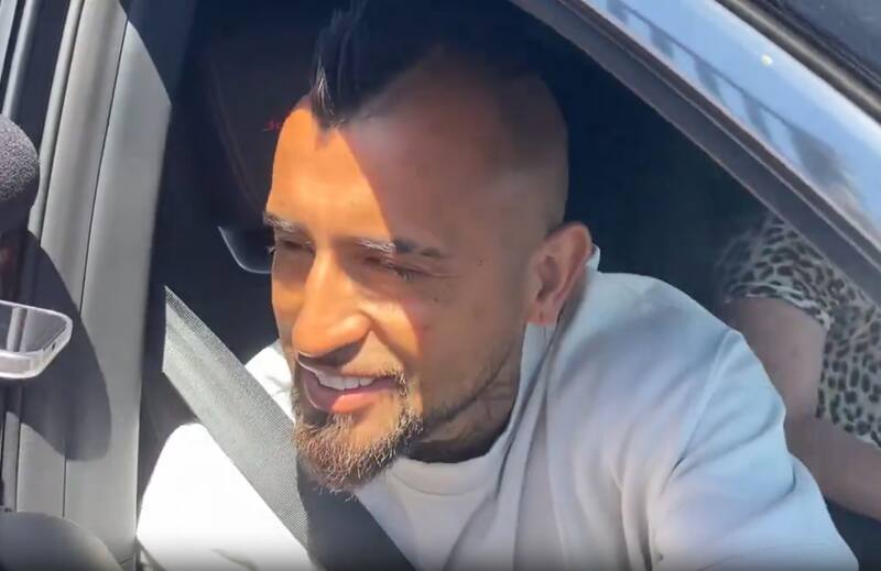 Arturo Vidal habría interpuesto una querella.