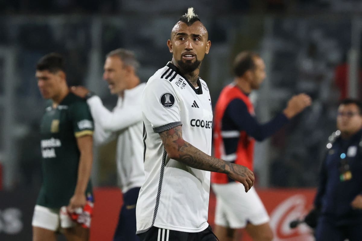 en el partido frente a Alianza Lima por Copa Libertadores
