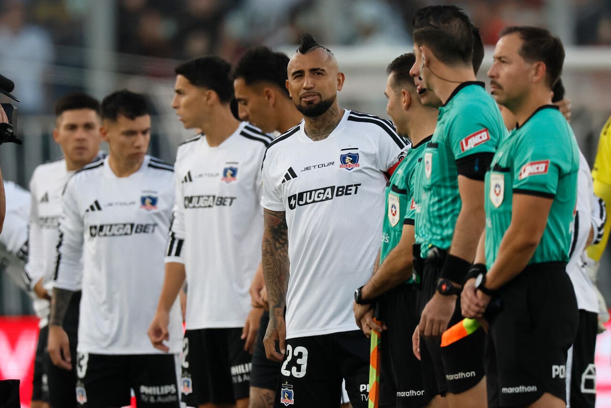 El Rey finaliza contrato con Colo-Colo en diciembre. Foto: Aton.