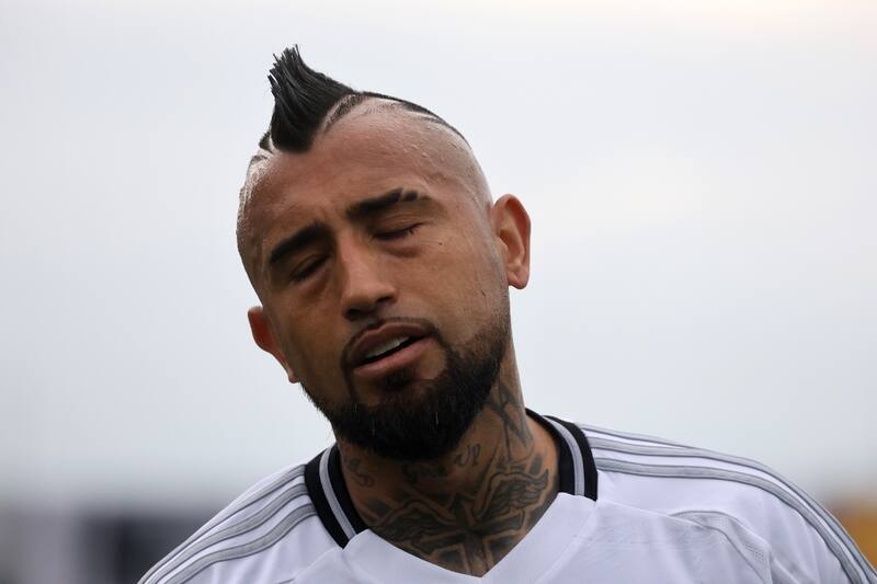 deja dudas con su renovación en Colo Colo. Foto:Aton.