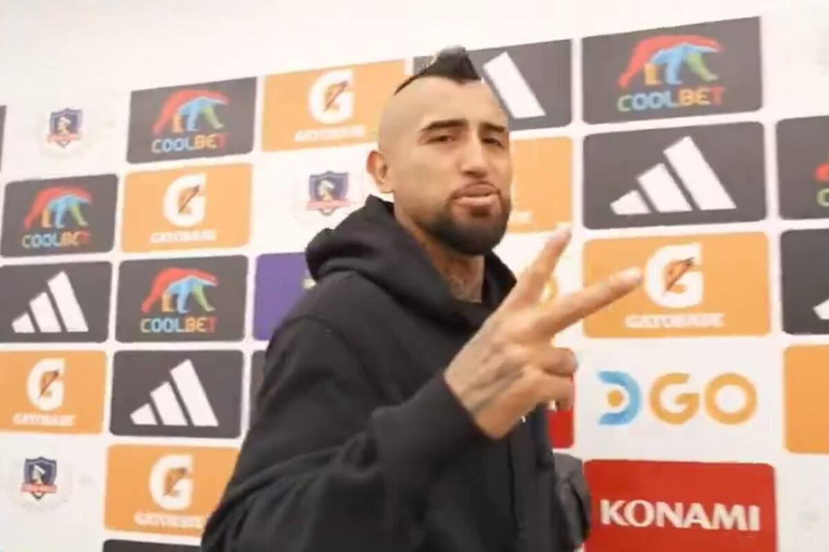 dijo mucho con apenas un emoticón publicado en sus redes sociales. Al King no le gustó el cobro que le dio el triunfo a la UC sobre Ñublense.