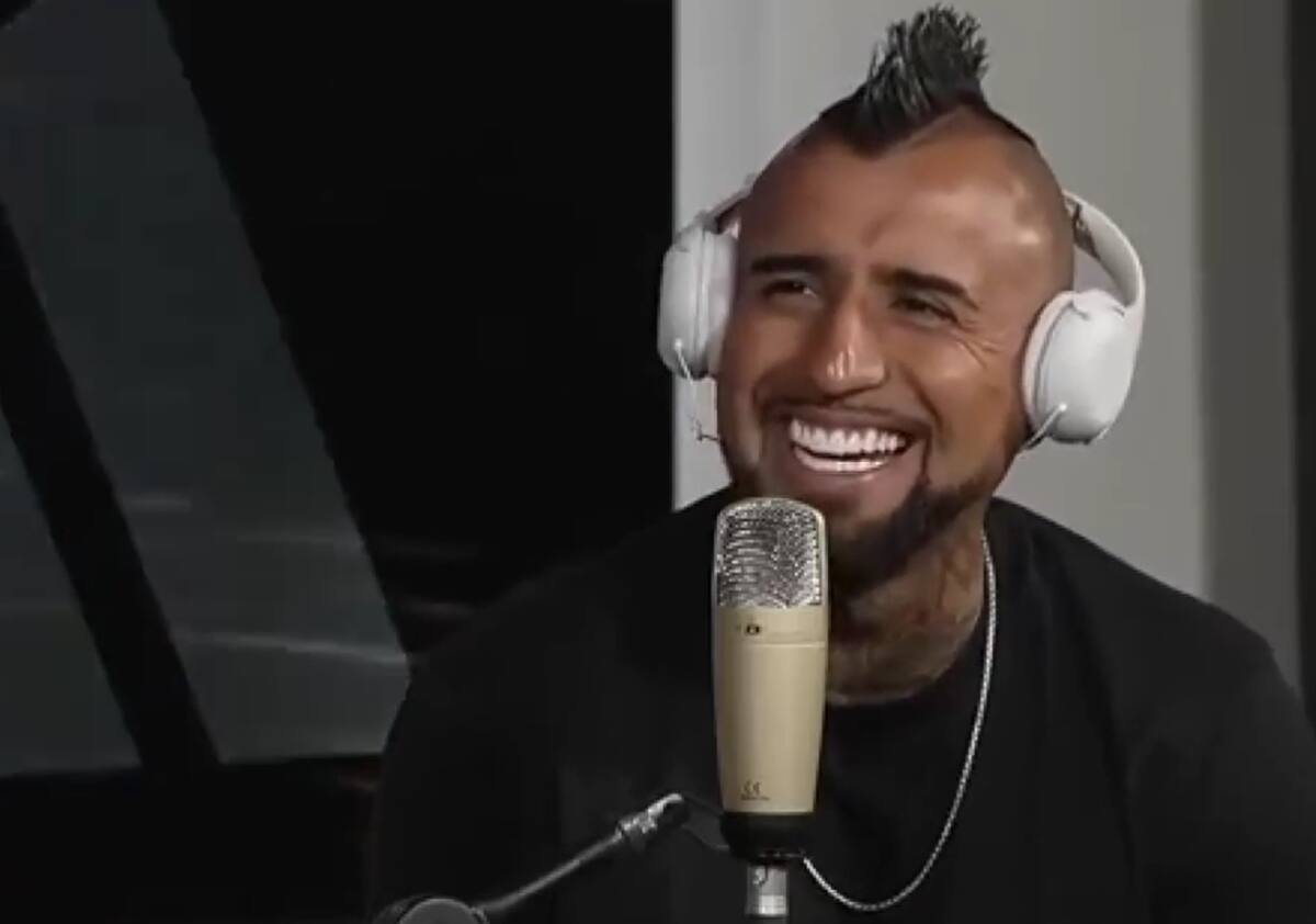 el King fue protagonista en el Podcast Centenario de Colo Colo