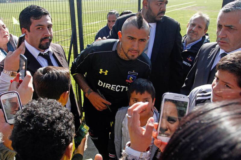 Vidal muy cerca de firmar en Colo Colo (Foto: Photosport)