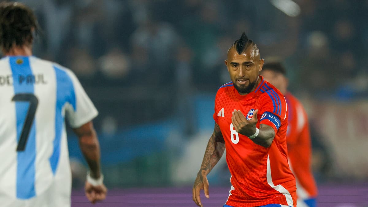 VIDEO | “Que no sea Argentina”: Arturo Vidal elige a su favorito para el Mundial 2026